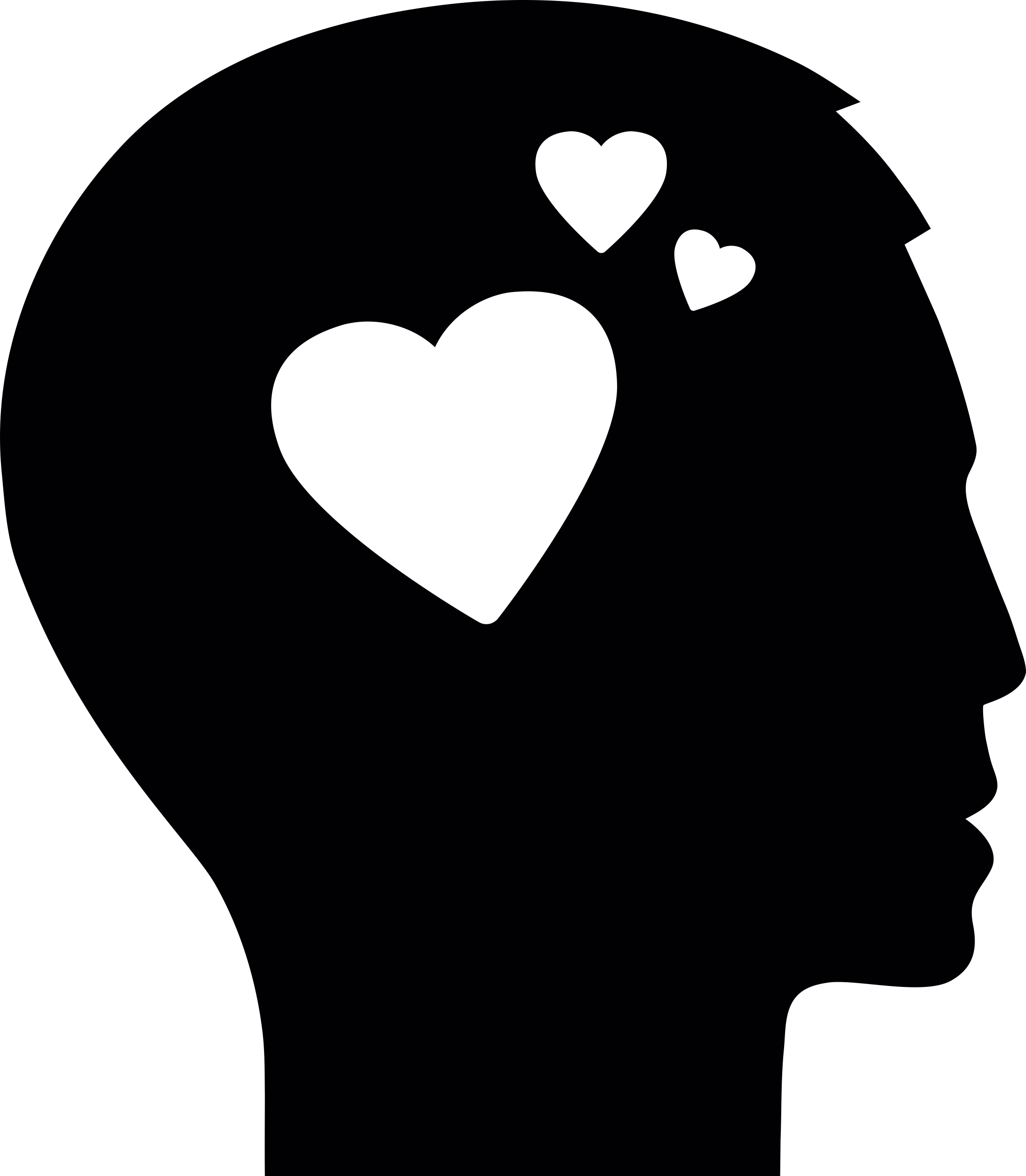 Man Thinking About Love Laser Cut Svg File Free Vectors